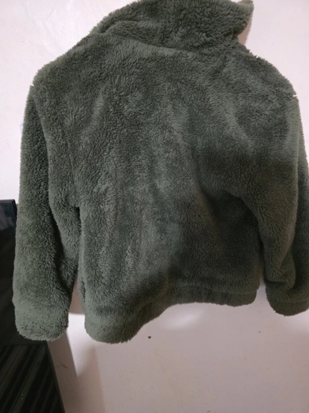 Wonder Nation Boys Fleece Jacket, Dark Green, Size 8